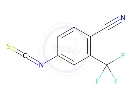 Chemical structure of Enzalutamide Impurity 108