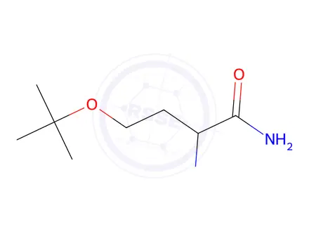 Chemical structure of 2-Amino-4-(tert-butoxy)butanamide
