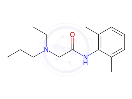 Chemical structure of Etidocaine Hydrochloride Impurity 46
