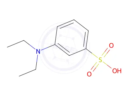 Chemical structure of 3-(Diethylamino)benzenesulfonic Acid