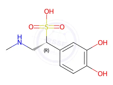 Chemical structure of Adrenaline EP Impurity F