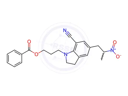 Chemical structure of Silodosin Impurity 121