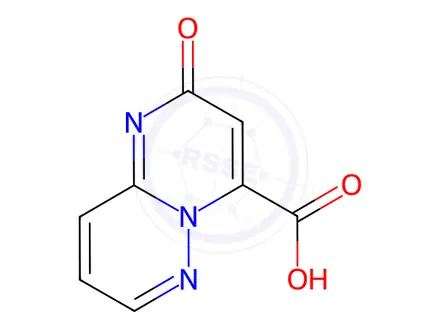 Chemical structure of 2-Oxo-2H-pyrimido[1,2-b]pyridazine-4-carboxylic acid