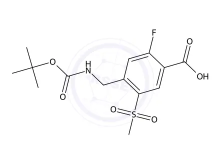 Chemical structure of Didrovaltrate Impurity 10