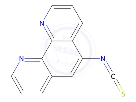 Chemical structure of 5-Isothiocyanato-1,10-phenanthroline