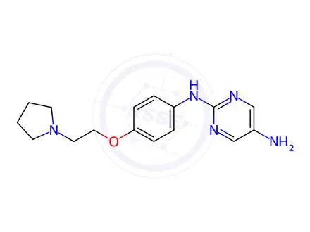 Chemical structure of Pacritinib Impurity 23