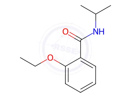 Chemical structure of Benzamide, 2-ethoxy-N-(1-methylethyl)-(9CI)