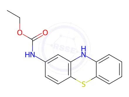 Chemical structure of Moricizine Impurity 2