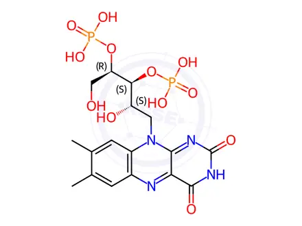 Chemical structure of Riboflavin Sodium Phosphate Impurity 1(Riboflavin Sodium Phosphate EP Impurity A)