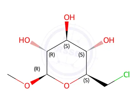 Chemical structure of Nsc179645