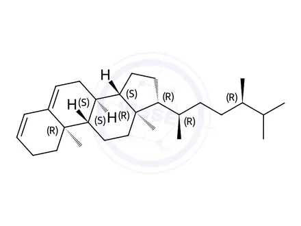 Chemical structure of Brassicasterol Impurity 36