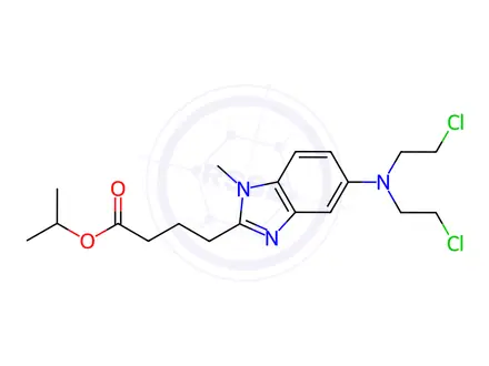 Chemical structure of Bendamustine Impurity 30