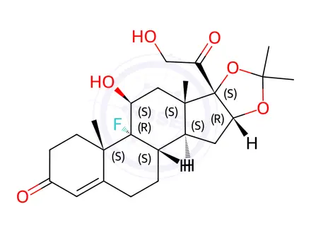Chemical structure of Triamcinolone Acetonide EP Impurity E