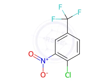 Chemical structure of 4-Chloro-3-nitrobenzotrifluoride