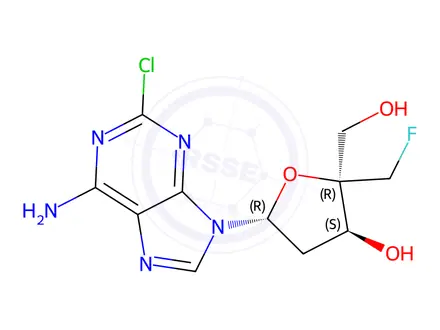 Chemical structure of MK 8527 Impurity 58