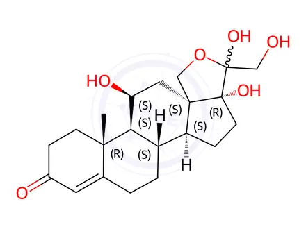 Chemical structure of 18-Hydroxycortisol