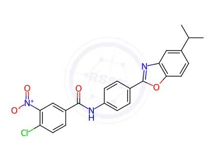 Chemical structure of BAY 4931 Impurity 78
