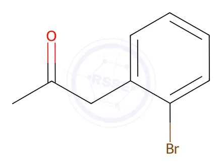 Chemical structure of 2-Bromophenylacetone