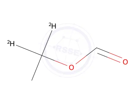 Chemical structure of Methyl-d3 Formate