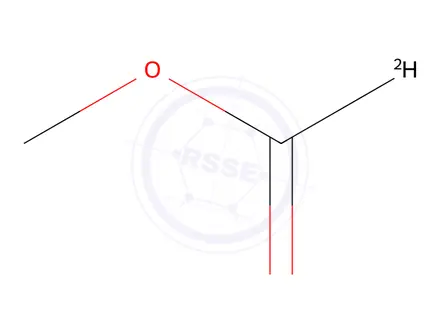 Chemical structure of Methyl Formate-d1