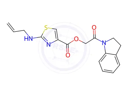 Chemical structure of WAY-325664