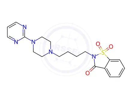 Chemical structure of Ipsapirone