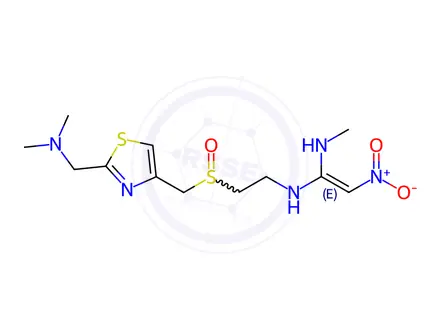 Chemical structure of Nizatidine EP Impurity C