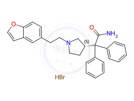 Chemical structure of Darifenacin Impurity 2