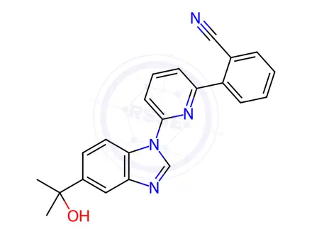 Chemical structure of NS 11394 Impurity 14