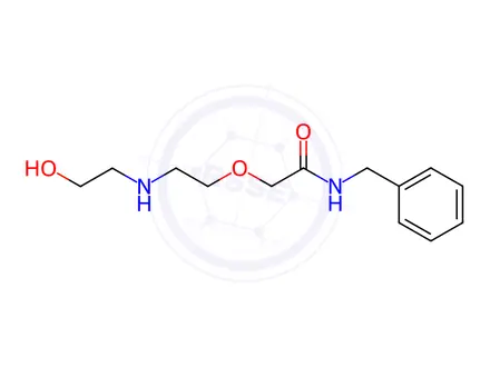 Chemical structure of Levocetirizine Impurity 10