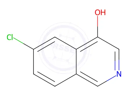 Chemical structure of Hydroxychloroquine Sulfate Impurity 101