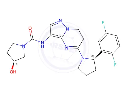 Chemical structure of Larotrectinib Impurity 15