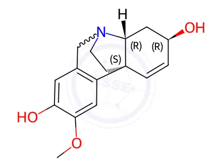 Chemical structure of Macowine