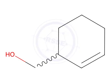 Chemical structure of 2-Cyclohexene-1-methanol