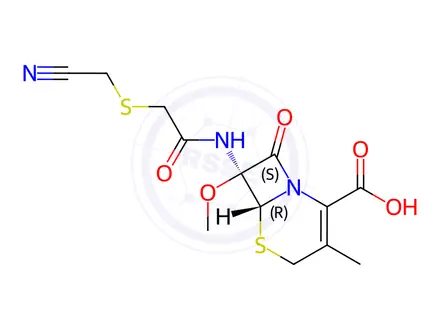Chemical structure of Cefmetazole Impurity 97