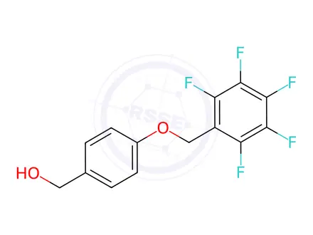 Chemical structure of (4-(Difluoro(2,3,4-trifluorophenyl)methoxy)phenyl)methanol