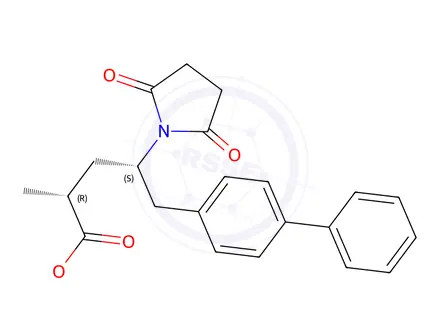 Chemical structure of LCZ-696 Impurity 41