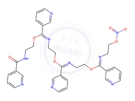 Chemical structure of Nicorandil Impurity 34