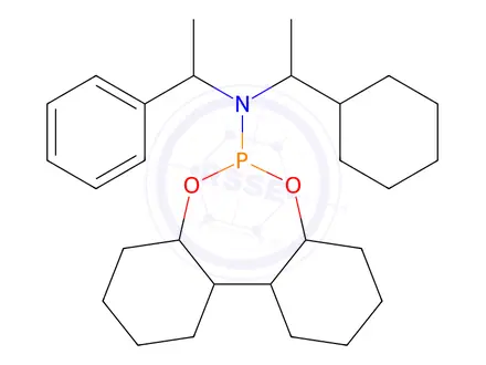 Chemical structure of Methyl 2-(N-hexamethyleneimino)acetate