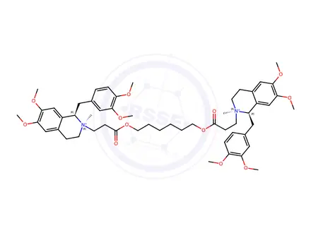 Chemical structure of Cisatracurium EP Impurity M