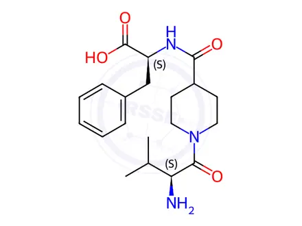 Chemical structure of Difelikefalin Impurity 120