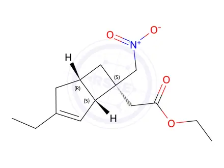 Chemical structure of Mirogabalin Impurity 102