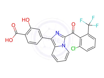 Chemical structure of GNE-0946