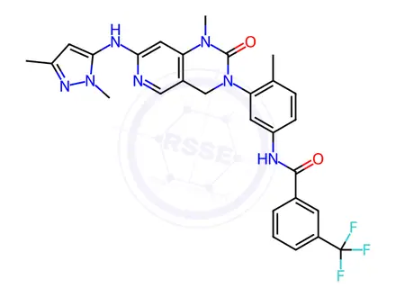Chemical structure of Pluripotin Impurity 7