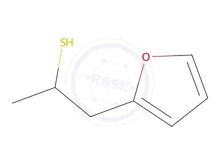 Chemical structure of 1-(Furan-2-yl)propane-2-thiol