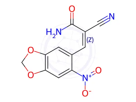 Chemical structure of Entacapone Impurity 49