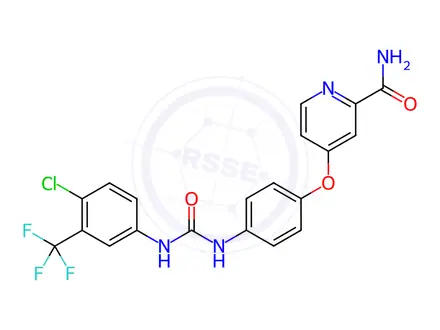 Chemical structure of Sorafenib Related Compound 14