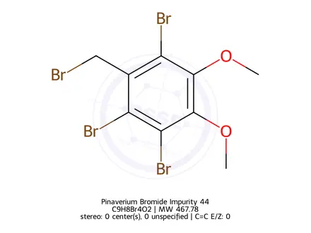 Chemical structure of Pinaverium Bromide Impurity 80