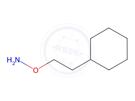 Chemical structure of O-(2-cyclohexylethyl)hydroxylamine