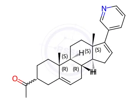 Chemical structure of Abiraterone Acetate Impurity 87
